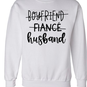 boyfriend/fiance/husband cross out/upgraded SVG/ digital download for couples/ engagement and married life SVG for him