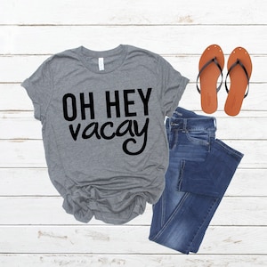 Oh hey Vacay SVG file