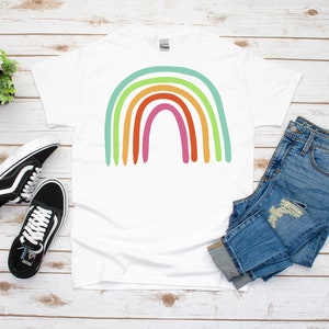 boho rainbow SVG file
