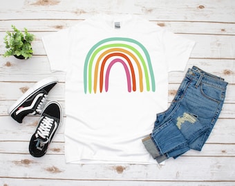 boho rainbow SVG file