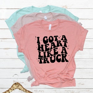 I got a heart like a truck/ Lainey Wilson/ SVG/ Lainey dumptruck SVG/country music SVG/Matching shirts/ Concert tees/ Nashville