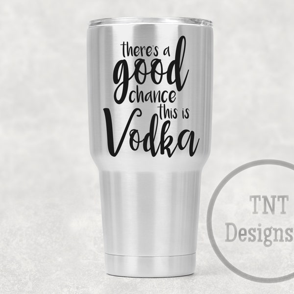 There is a good chance this is vodka SVG cut file