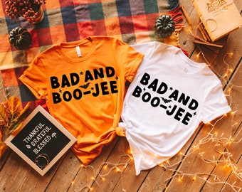 Bad and Boo-jee SVG, Halloween SVG, Digital Files, Cut File, Design for ...
