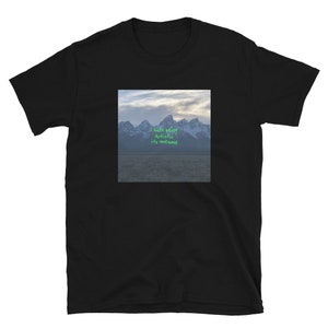 Kanye West &quot;I hate being Autistic it&#39;s awesome&quot; - &#39;Ye&#39; Album Cover Parody - Short-Sleeve Unisex T-Shirt