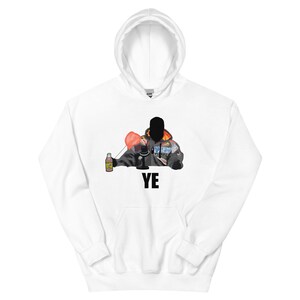 Kanye West/YE - Alex Jones Net & Yoo-hoo Racing Jacket Art - Unisex Hoodie