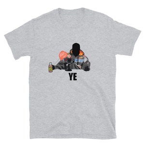 Kanye West/YE - Alex Jones Net & Yoo-hoo Racing Jacket Art - Short-Sleeve Unisex T-Shirt