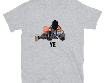Kanye West/YE - Alex Jones Net & Yoo-hoo Racing Jacket Art - Short-Sleeve Unisex T-Shirt