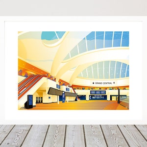 Grand Central Birmingham Art Print