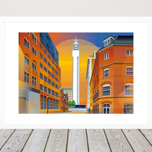 Birmingham Map Print Birmingham Poster Birmingham Wall Art Etsy UK