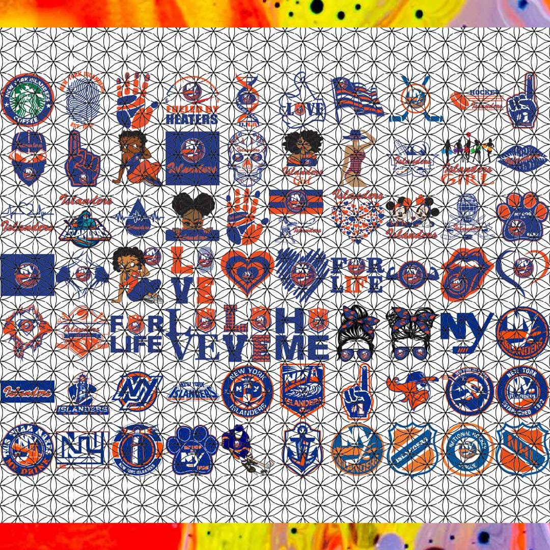 72 Files Islanders Svg, New York Svg Bundle, Islanders Hockey Svg ...