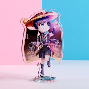 Chibi Scaramouche Acrylic Standee