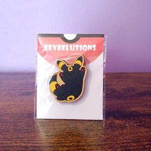 Eeveelutions Pin - Umbreon