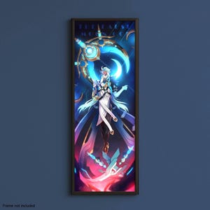 A2 Long Poster | Il Dottore: Moonttore