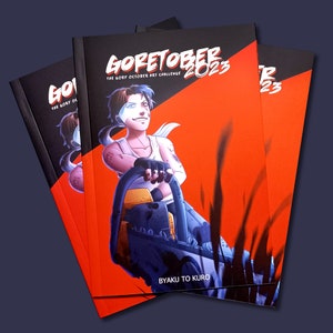 16+! Goretober 2023 Artbook