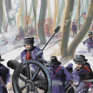 Battle at Gettysburg