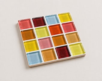 Set of 2 custom coasters - U.S orders