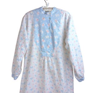 chinese dress ladies Silverts SV26020-LIMI-3XL Senior Womens Adaptive Open Back Solid Knit Night Hospital Gowns, Lilac Mist