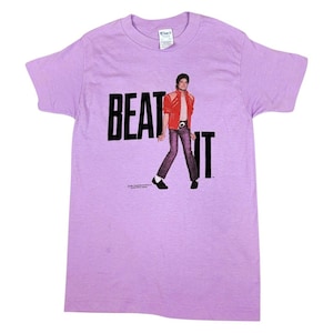 1984 Michael Jackson Beat It Shirt - Etsy