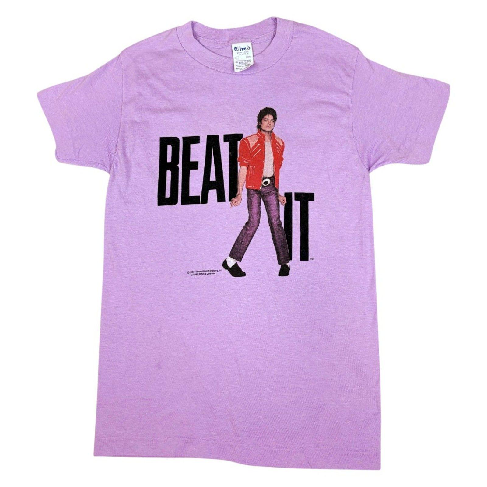 1984 Beat It Shirt - Etsy