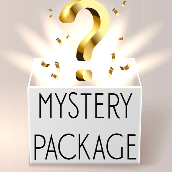 Mystery slime box has charms and lots of additives like clay, glitter, fruit slices and many more it’s a mystery box