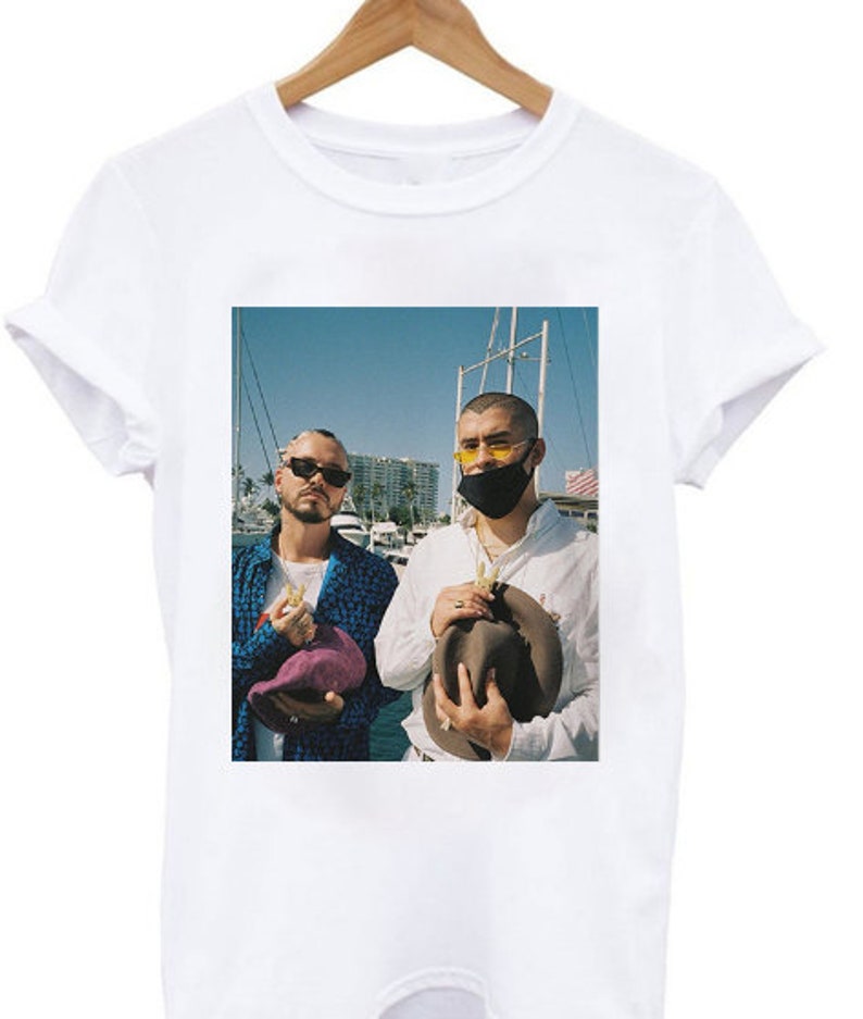 J Balvin Oasis Shirt Bad Bunny T Shirt 