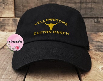 Yellowstone Hat - Etsy