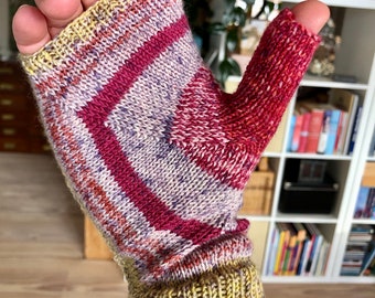 Leichte japanische Handschuhe aus Merinowolle