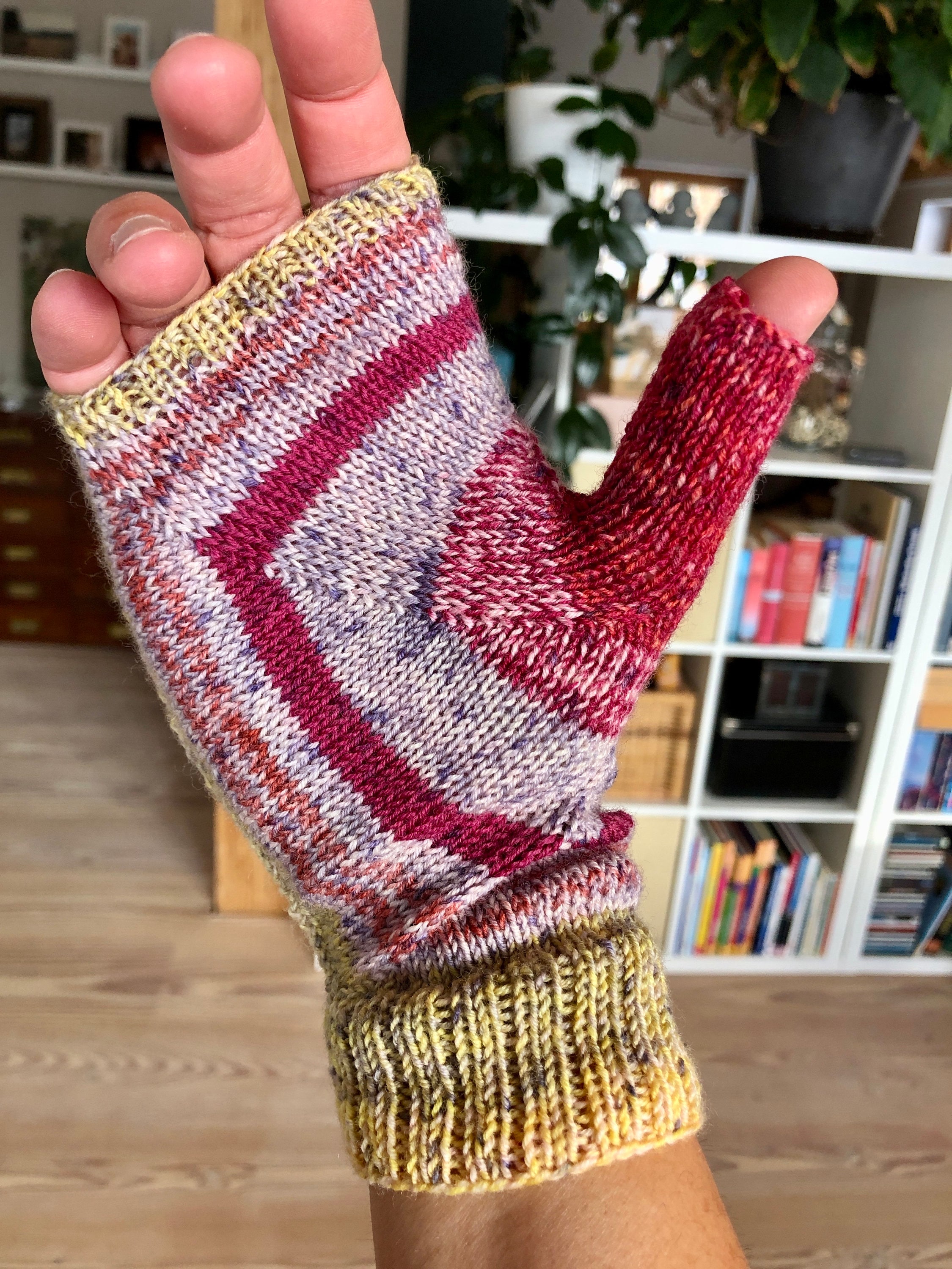 handschuhe Gestrickte