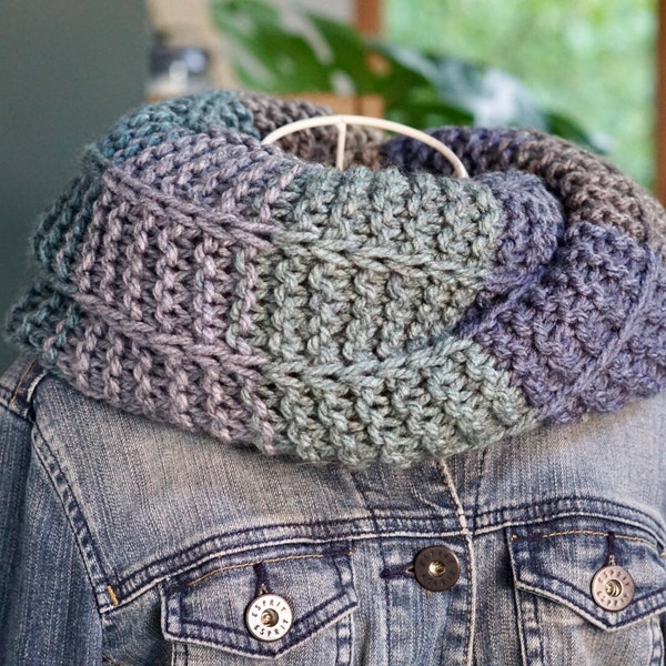 Cozy thick cowl