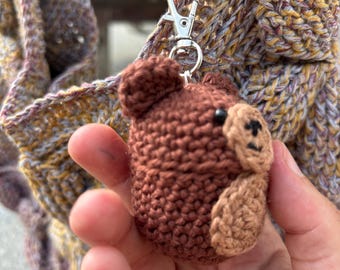 Cute bear pendant