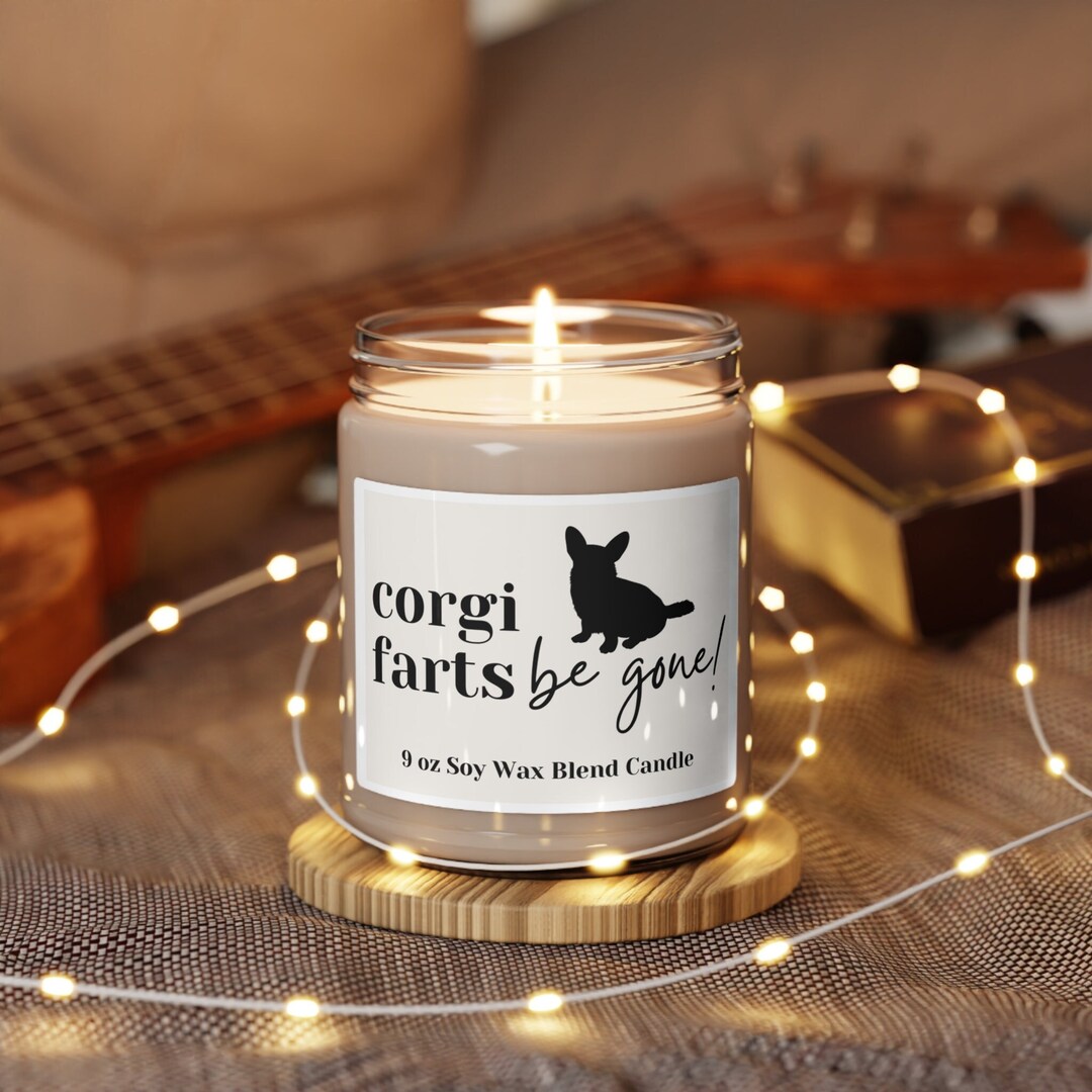 Gifts, Mom, Funny Gift, Candle, Dog