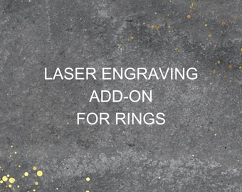 Laser Engraving Add-On For Rings