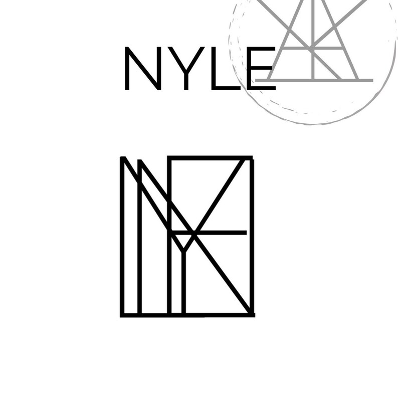 PREMADE Name Logo Digital File Letter Monogram Gift Etsy