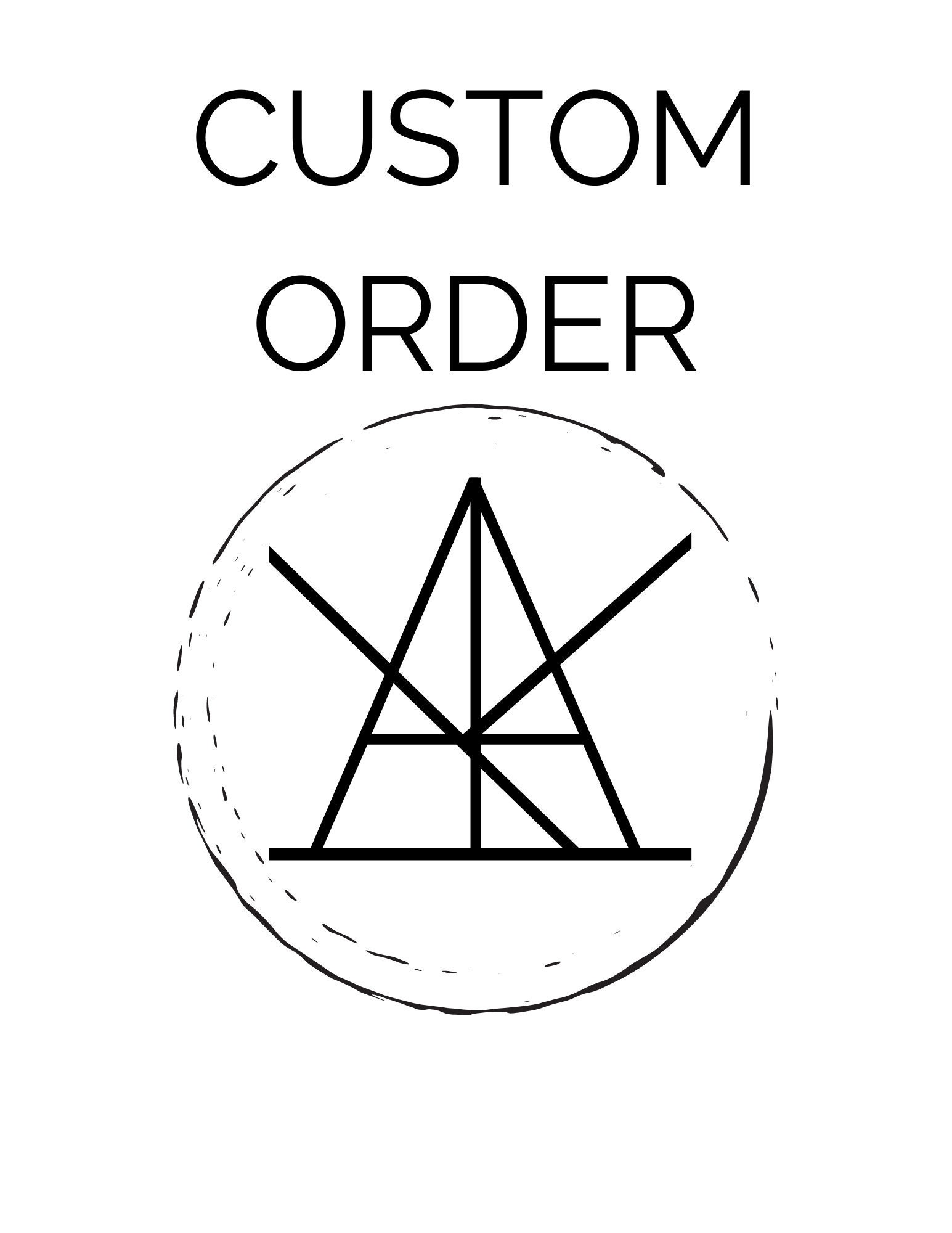 Custom Design Name or Logo Digital File Letter Monogram Gift CUSTOM