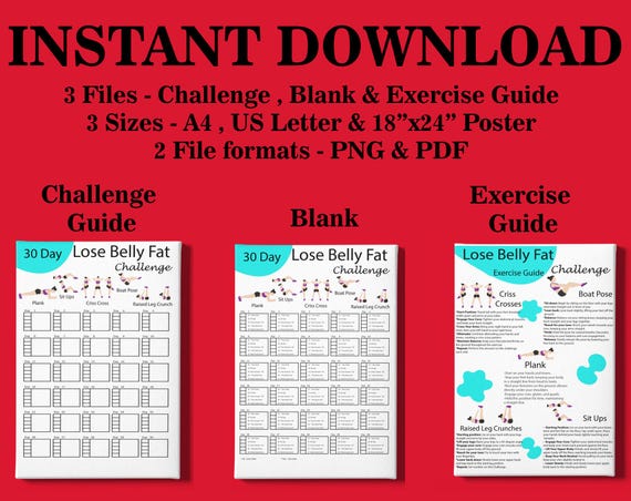 Desafio Ejercicios Para Perder Estomago Desafío De 30 Días Para
