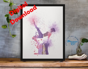 Pilates studio Dekor - Pilates Stuhl Wandkunst - Home Pilates Studio zum Ausdrucken - Sofortiger Download bereit zum Drucken - Einzigartiger Pilates Stuhl