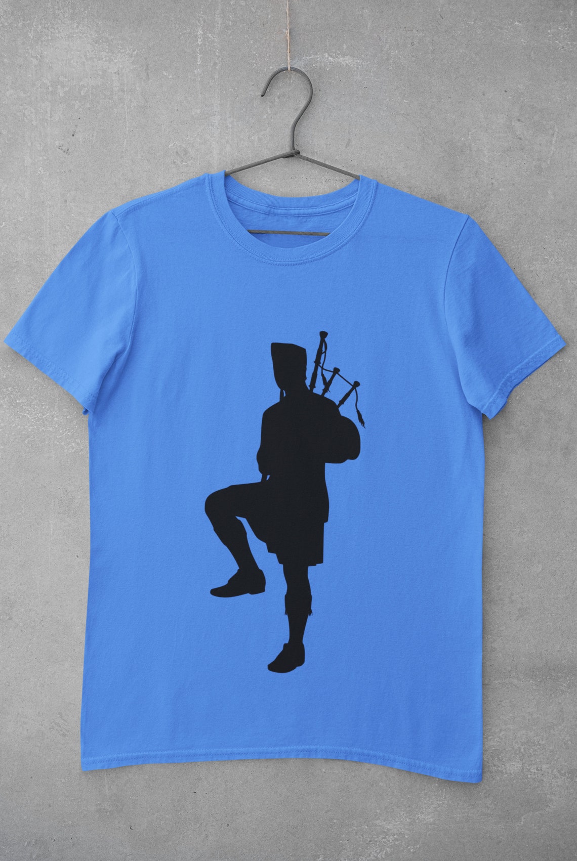 Bagpipe Silhouette Pack 20 Bagpiper Designs Digital Etsy