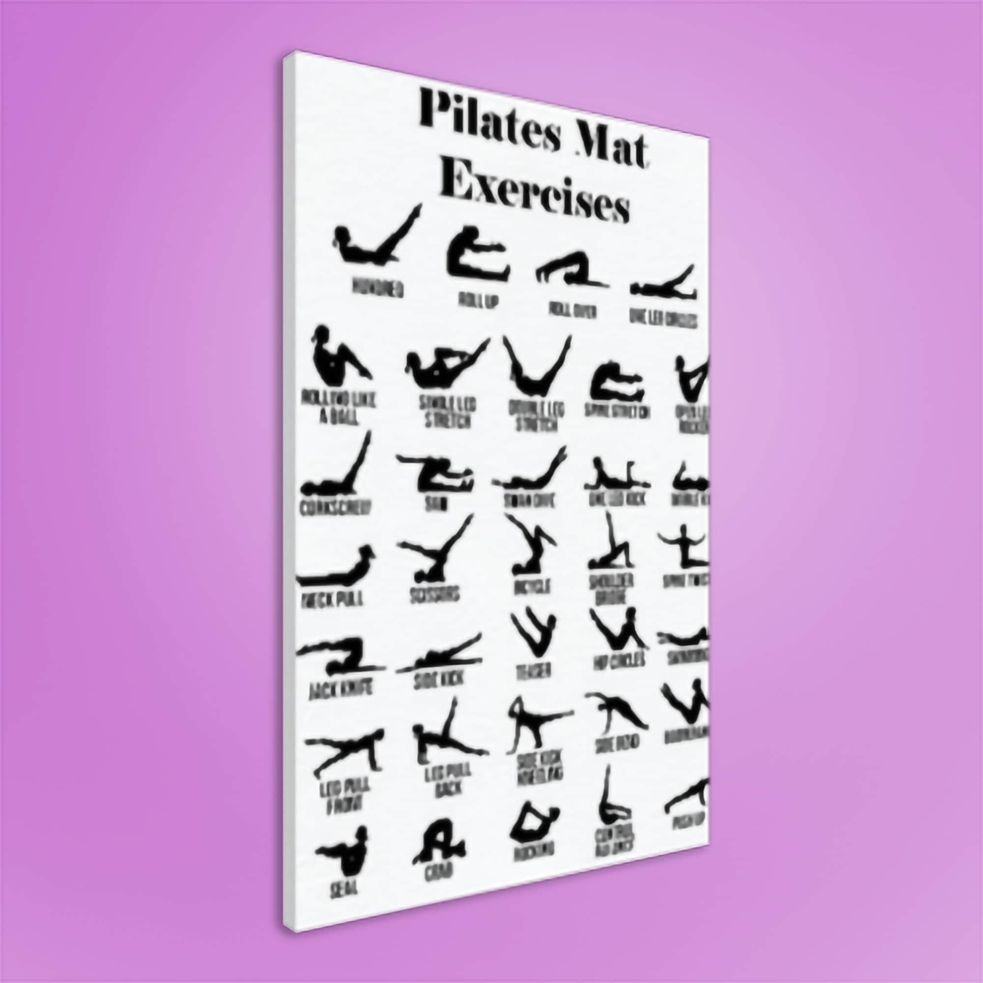 Pilates Poster 34 Pilates Mat Exercises - Il Fullxfull.4352177392 70qr 