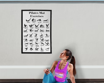Joseph pilates 34 mat exercises sale