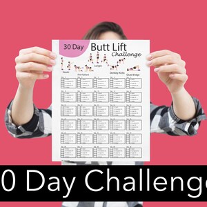 BUBBLE BUTT EXERCISES Etsy Singapore