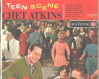 Chet Atkins - Teen Scene 33rpm LP