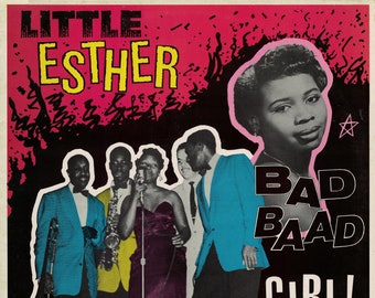 Little Esther - Bad Baad Girl 33rpm LP