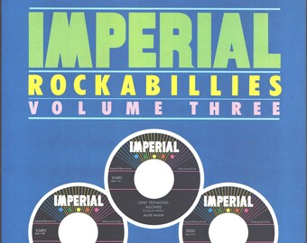 Imperial Rockabillies Volume Three 33rpm LP