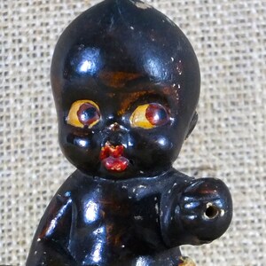 Small Kewpie Style Bisque Figurine image 7
