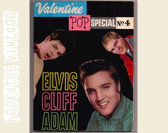Two Valentine Pop Special Annuals 1961/62