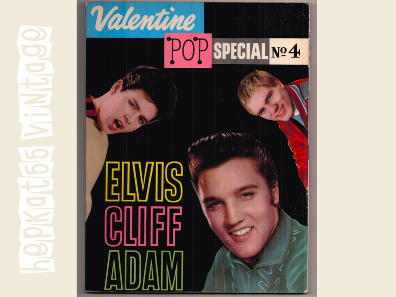 Two Valentine Pop Special Annuals 1961/62 image 1