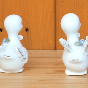 Two Cute, Kitsch Mid Century Ceramic Ducklings image 5