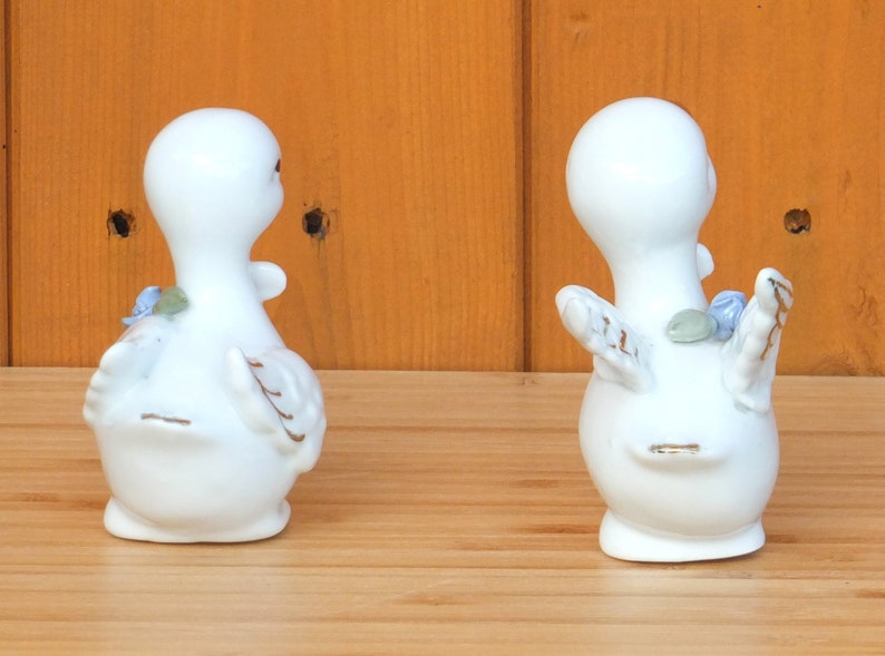 Two Cute, Kitsch Mid Century Ceramic Ducklings image 5