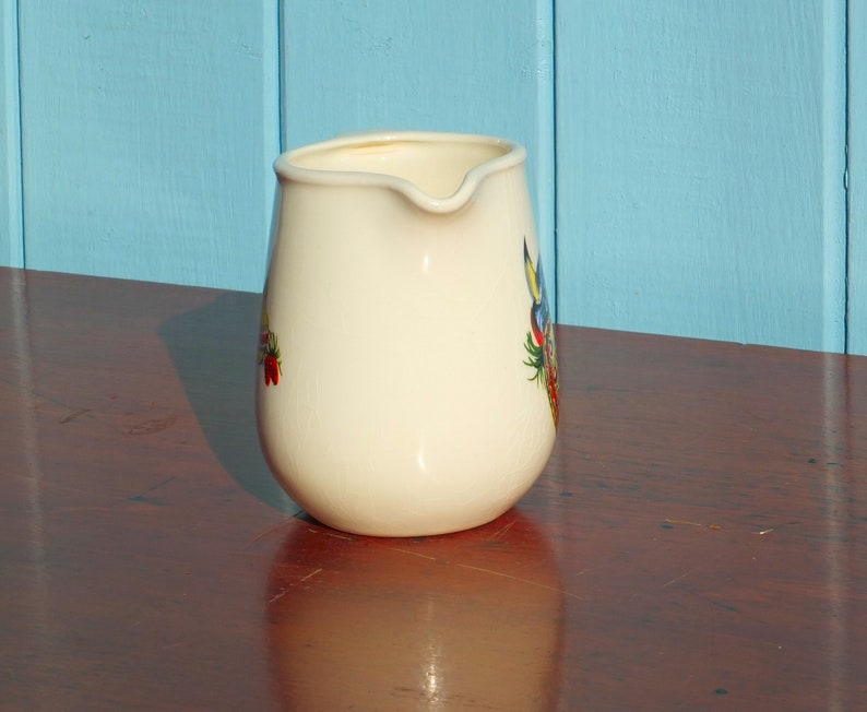 Cool 1950's Jug with Viking Images image 5