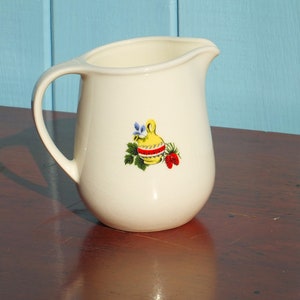 Cool 1950's Jug with Viking Images image 6